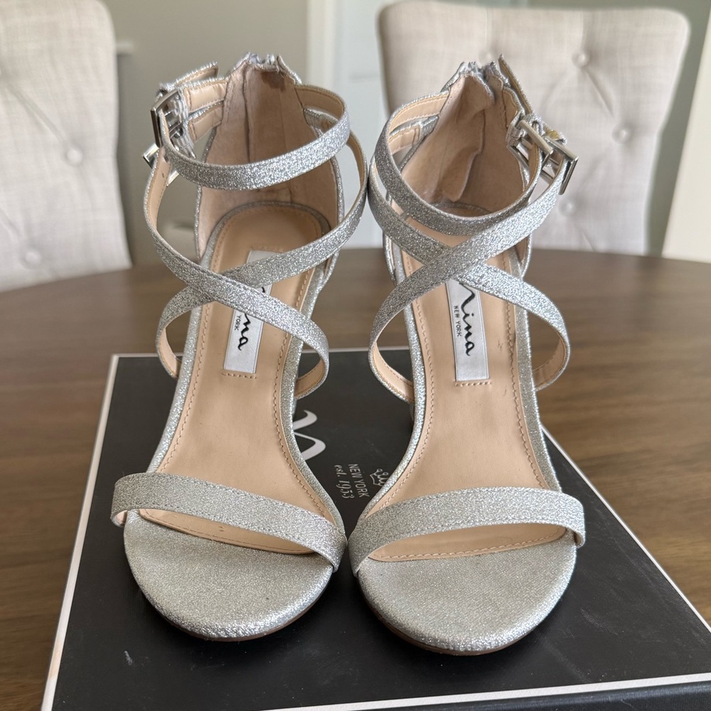 Nina New York Shari-YG Strappy Heels
